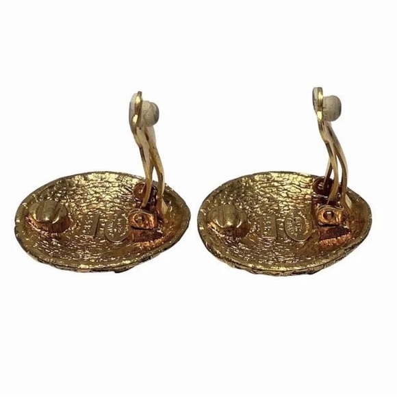 Chanel‎ earrings clip on - Picture 3 of 9